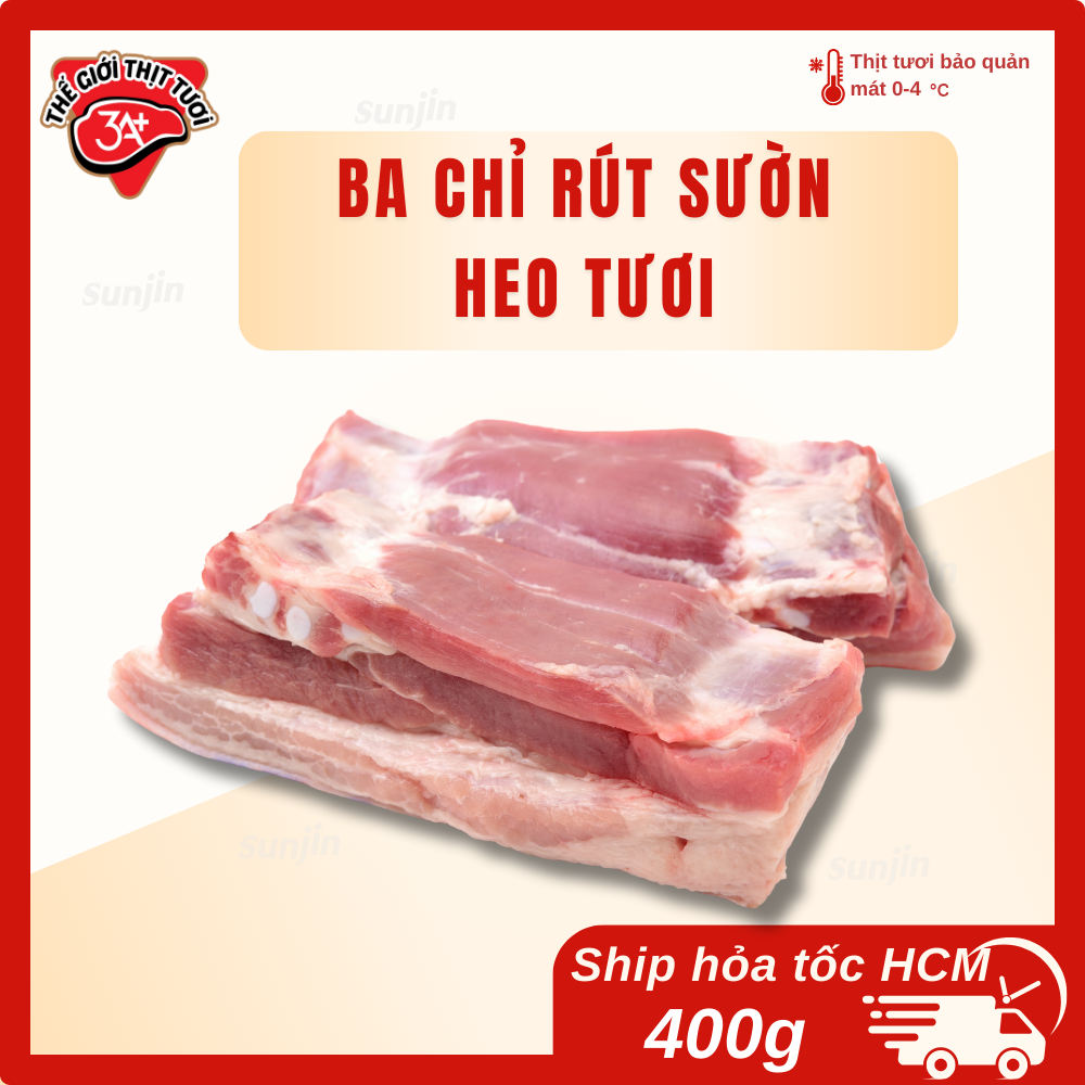 Ba rọi Heo rút sườn Heo