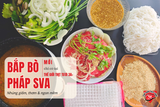 Bắp bò Pháp SVA-Shinshank 250g