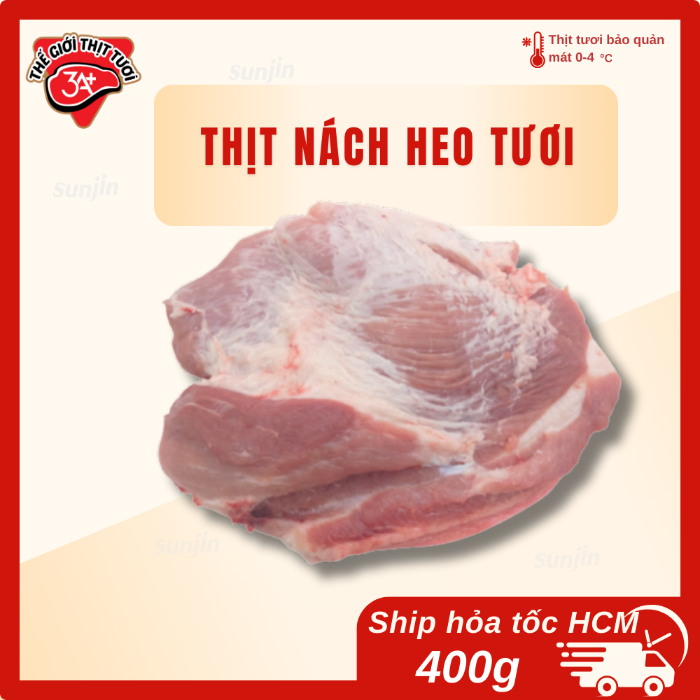Thịt nách Heo