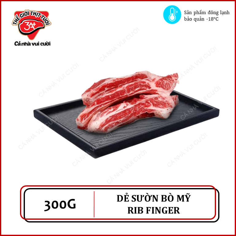 Dẻ sườn bò - Mỹ Rib finger