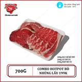 COMBO HOTPOT BÒ 199K (700g)