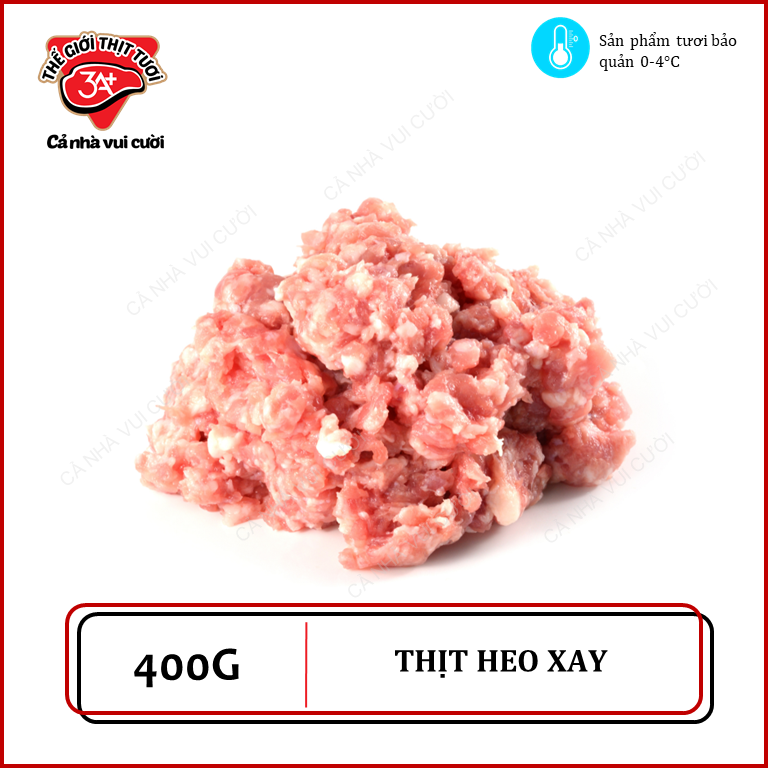 Thịt Heo Xay (400g)