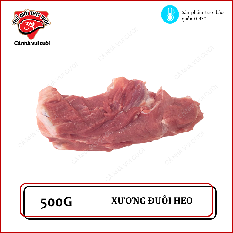 Xương đuôi Heo