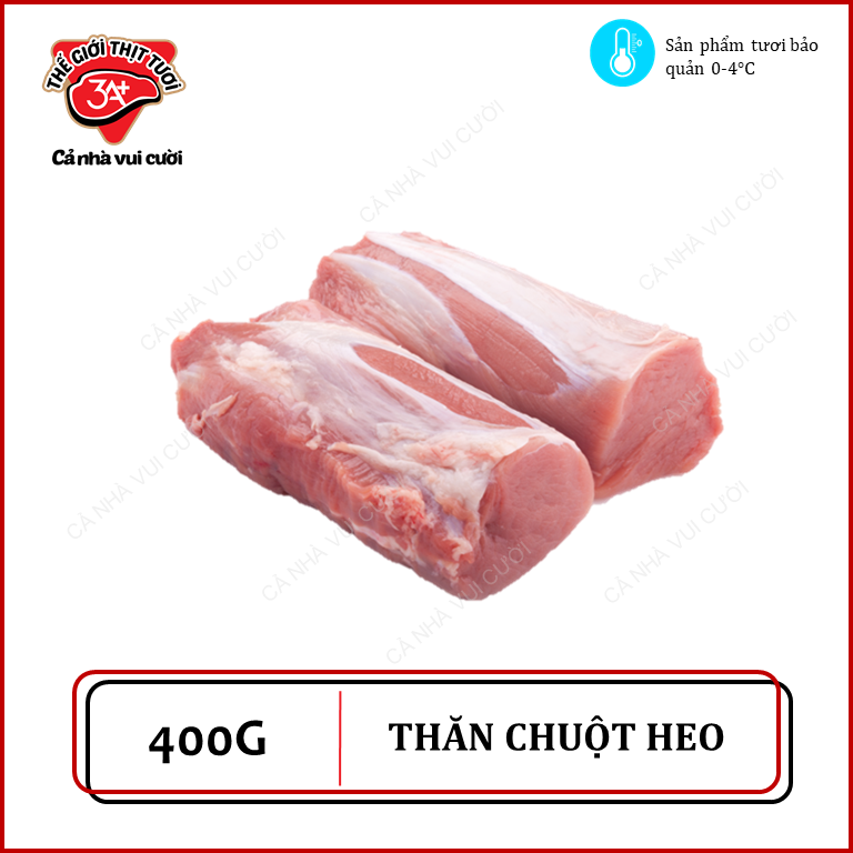 Thăn Chuột (thăn nội) Heo