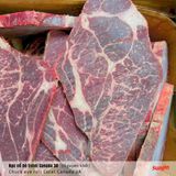 Nạc cổ vai bò Canada (Chuck eye roll 3A 93) 300g