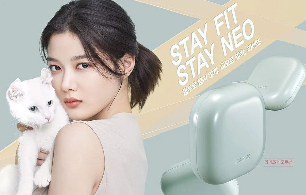 Phấn Nước Kiềm Dầu Laneige Neo Cushion Matte 15g Che Khuyết Điểm