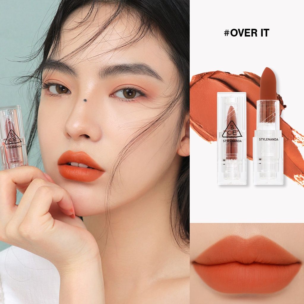 Son Thỏi Lì 3CE Soft Matte Lipstick