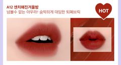 Son Kem Lì Black Rouge Air Fit Velvet Tint Ver 2 - MOOD FILTER