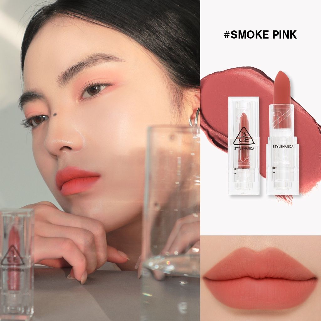 Son Thỏi Lì 3CE Soft Matte Lipstick