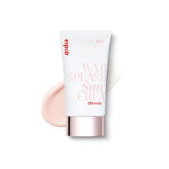 Kem Chống Nắng Dưỡng Ẩm Nâng Tone Espoir Water Splash Sun Cream Ceramide SPF50+ PA++++ 60ml