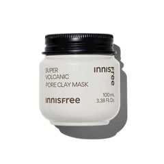 Mặt Nạ Đất Sét Làm Sạch Da, Chăm Sóc Và Cải Thiện Lỗ Chân Lông Innisfree Super Volcanic Pore Clay Mask 100ml