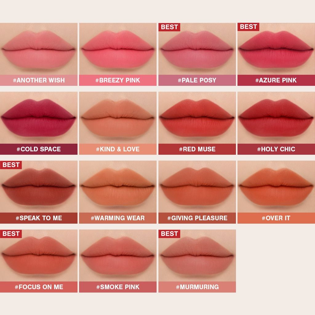 Son Thỏi Lì 3CE Soft Matte Lipstick