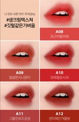 Son Kem Lì Black Rouge Air Fit Velvet Tint Ver 2 - MOOD FILTER