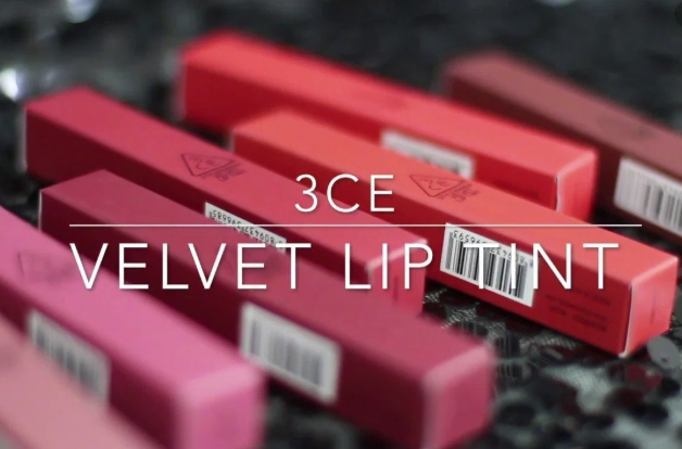 Son Kem Lì 3CE Velvet Lip Tint