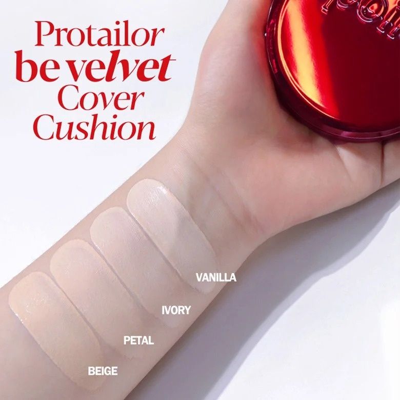 Phấn Nước Che Phủ Hoàn Hảo Espoir Pro Tailor Be Velvet Cushion SPF34 PA++