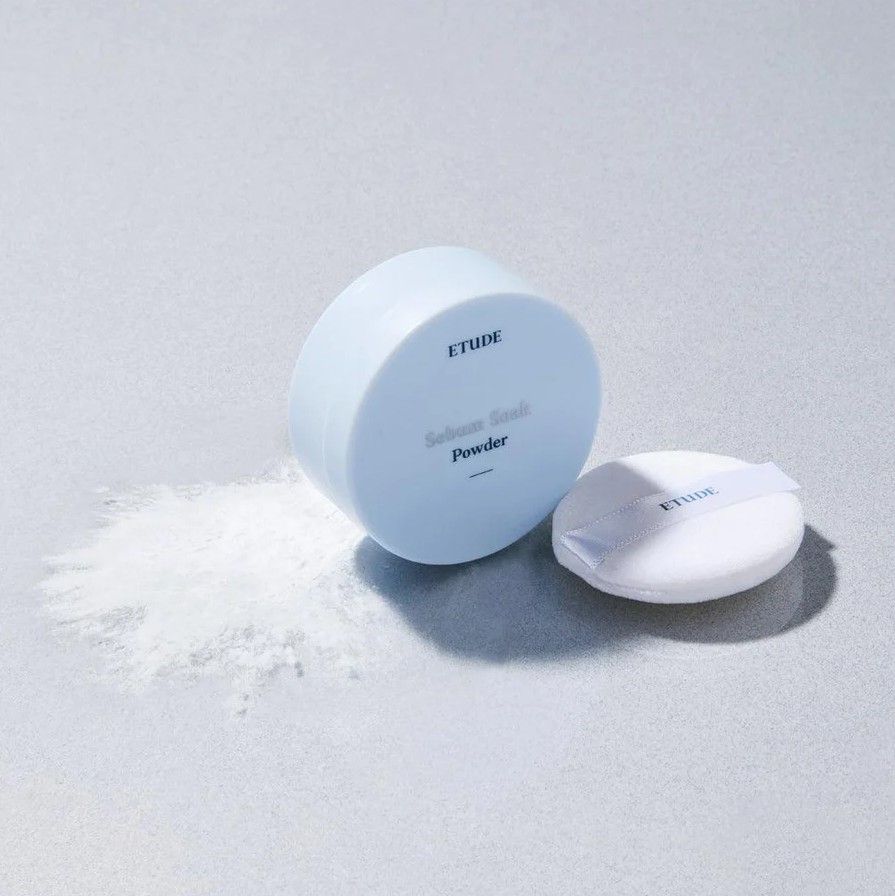 Phấn Phủ Dạng Bột Kiềm Dầu Etude Sebum Soak Powder 5g