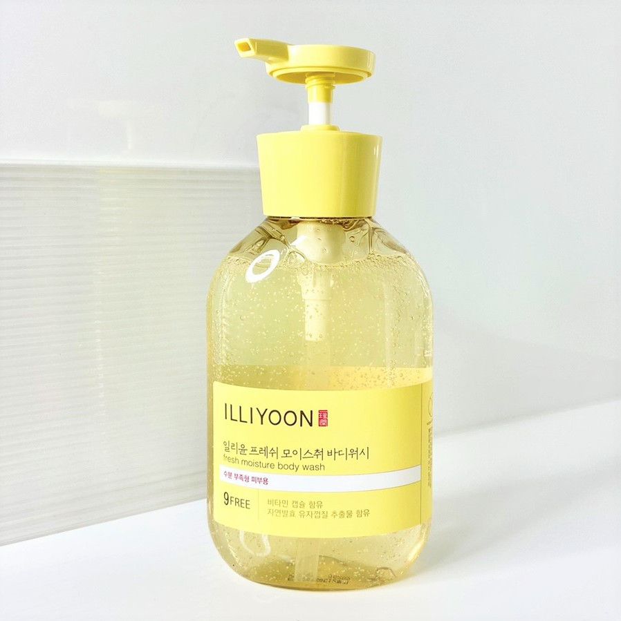 Sữa Tắm Dưỡng Trắng Da ILLIYOON Fresh Moisture Body Wash