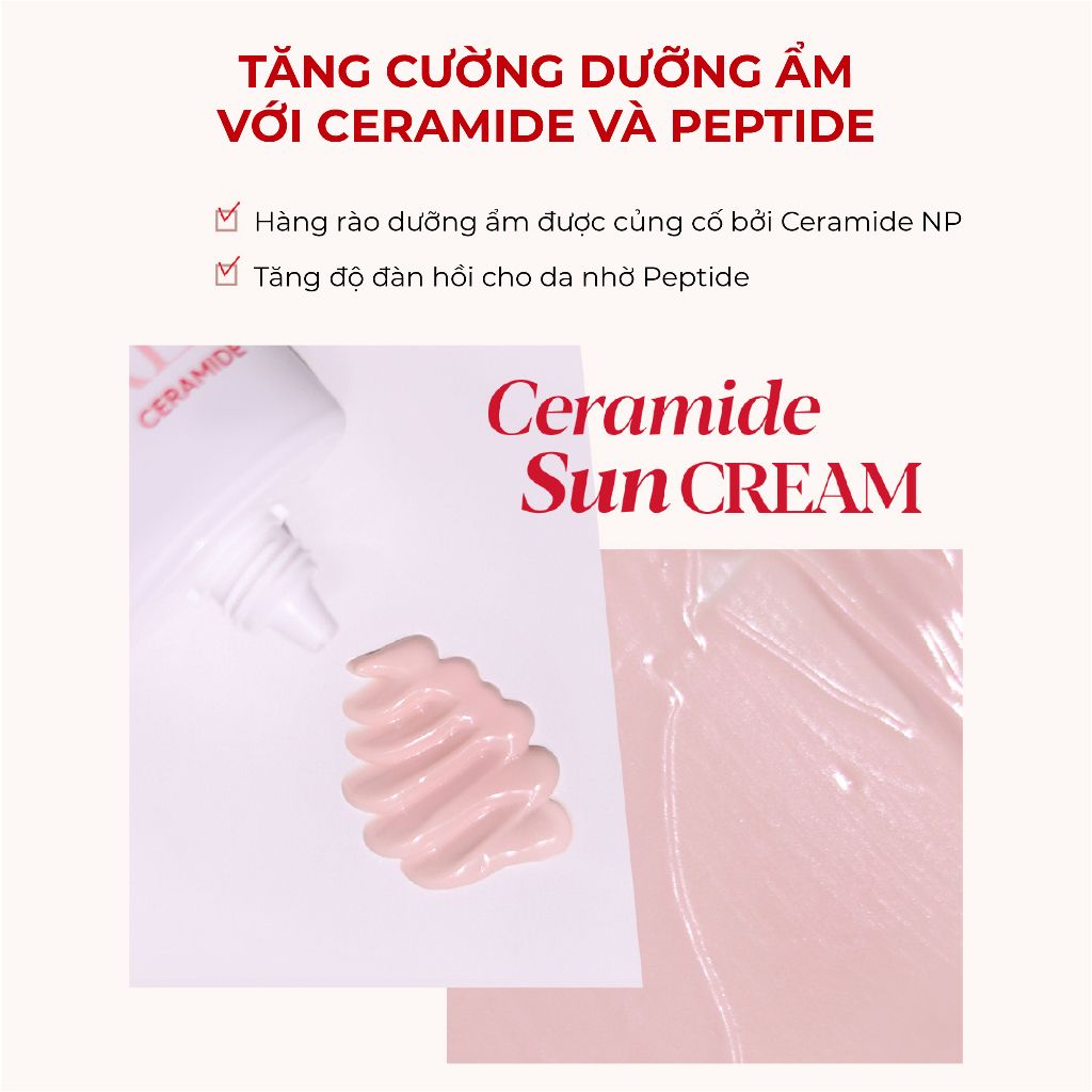 Kem Chống Nắng Dưỡng Ẩm Nâng Tone Espoir Water Splash Sun Cream Ceramide SPF50+ PA++++ 60ml