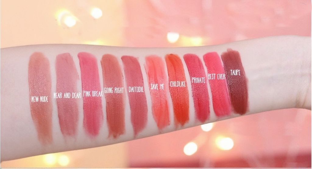 Son Kem Lì 3CE Velvet Lip Tint