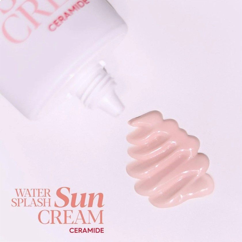 Kem Chống Nắng Dưỡng Ẩm Nâng Tone Espoir Water Splash Sun Cream Ceramide SPF50+ PA++++ 60ml