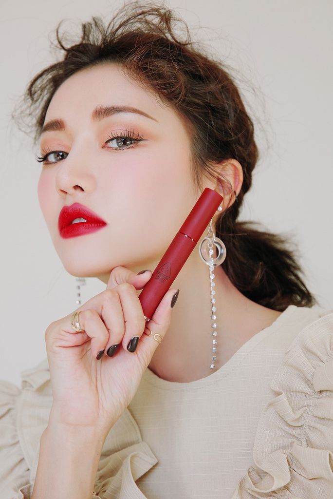 Son Kem Lì 3CE Velvet Lip Tint