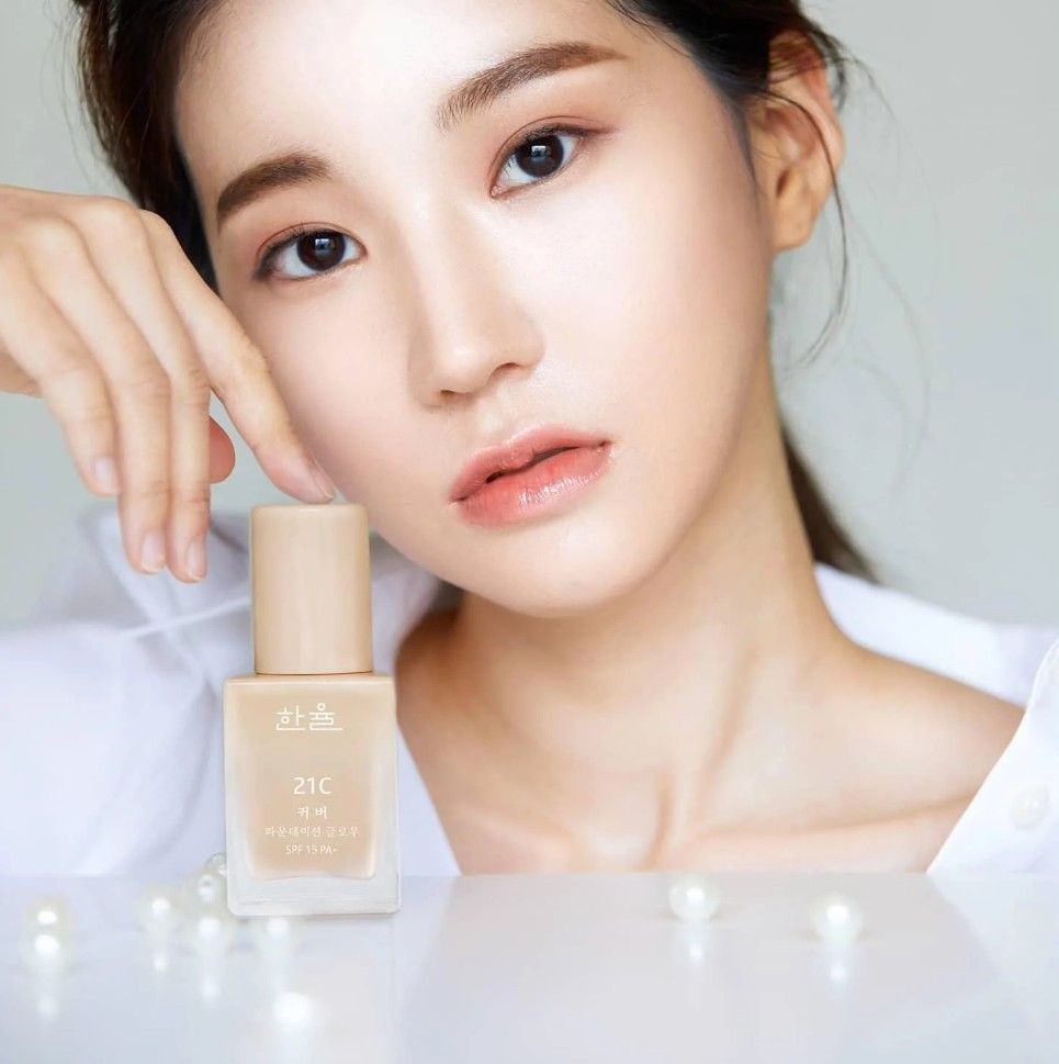 Kem Nền Hanyul Cover Foundation SPF15 PA+