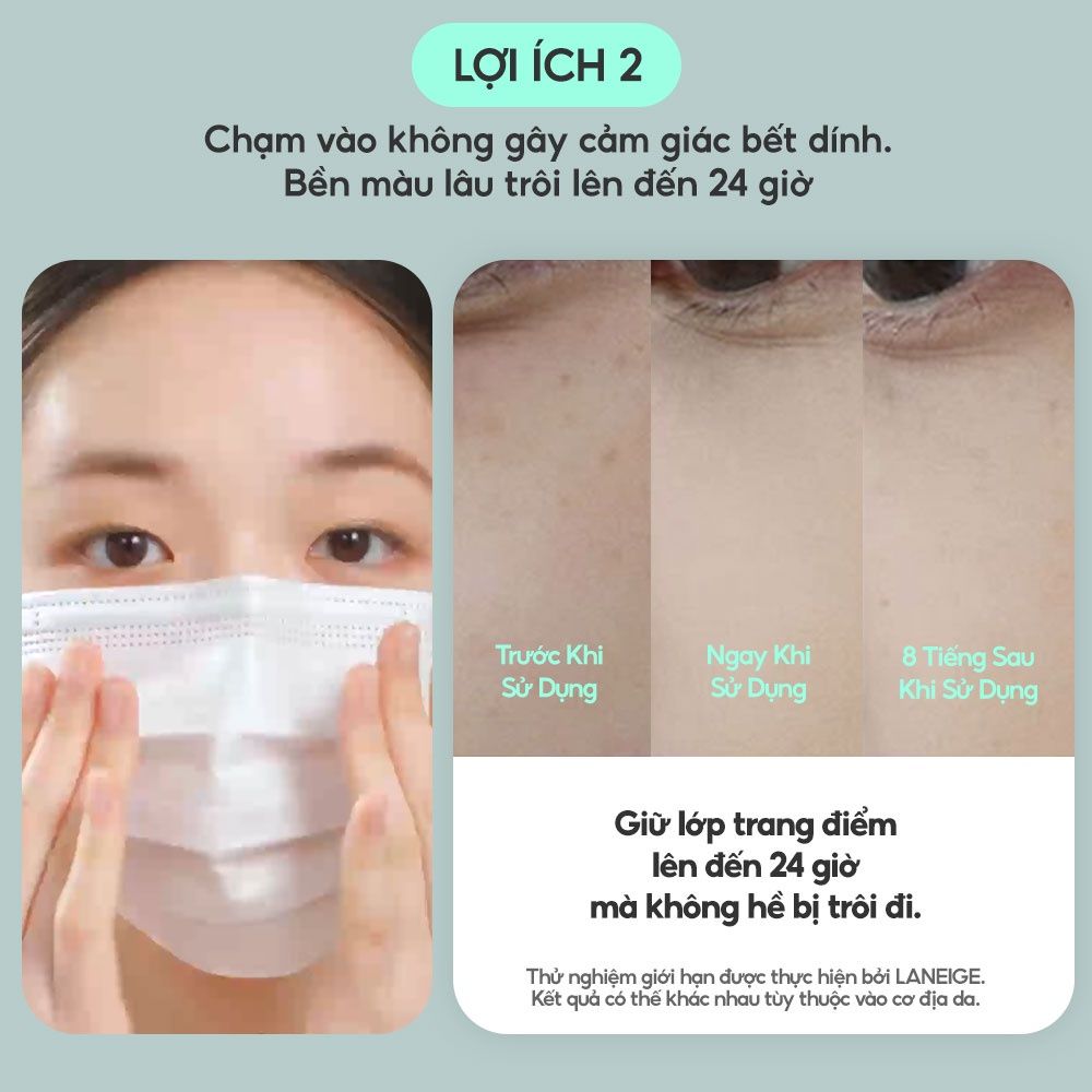 Phấn Nước Kiềm Dầu Laneige Neo Cushion Matte 15g Che Khuyết Điểm