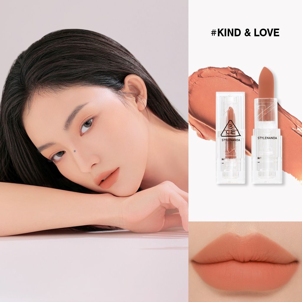 Son Thỏi Lì 3CE Soft Matte Lipstick