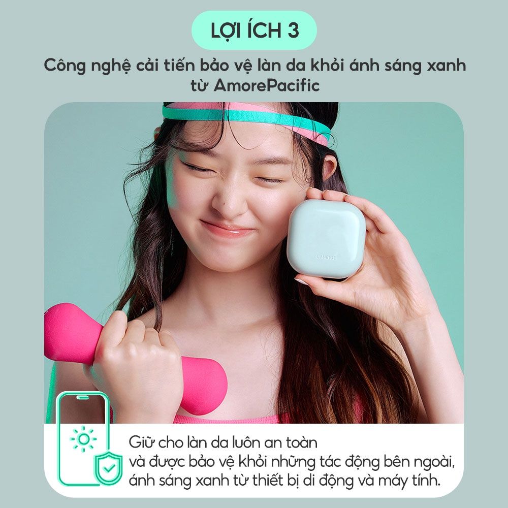 Phấn Nước Kiềm Dầu Laneige Neo Cushion Matte 15g Che Khuyết Điểm