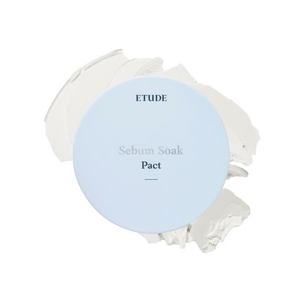 Phấn Phủ Dạng Bột Kiềm Dầu Etude Sebum Soak Powder 5g