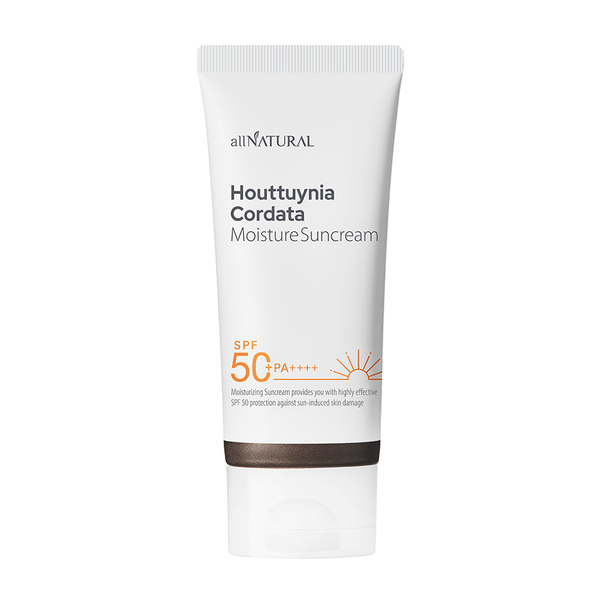 Kem Chống Nắng Diếp Cá Thiên Nhiên Dịu Nhẹ Cho Da All Natural Houttuynia Cordata Moisture Suncream SPF50+/PA++++ 50ml