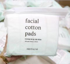 Bông Tẩy Trang Aritaum Facial Cotton Pads 200 Miếng