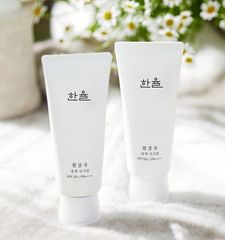 Kem Chống Nắng Dưỡng Trắng 3 Trong 1 Hanyul White Chrysanthemum Radiance Suncreen Cream SPF50+ PA++++ 70ml