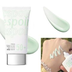 Kem Chống Nắng Espoir Water Splash Sun Cream Fresh SPF50+ PA++++ Không Nâng Tone, Kiểm Soát Dầu Nhờn, Dịu Nhẹ Cho Da Dầu Mụn, Da Nhạy Cảm