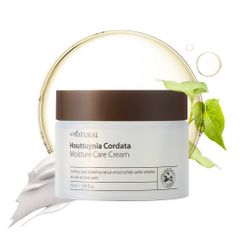 Kem Dưỡng Diếp Cá Cấp Ẩm, Dưỡng Trắng, Chăm Sóc Da Mụn Nhạy Cảm All Natural Houttuynia Cordara Moisture Care Cream 50ml