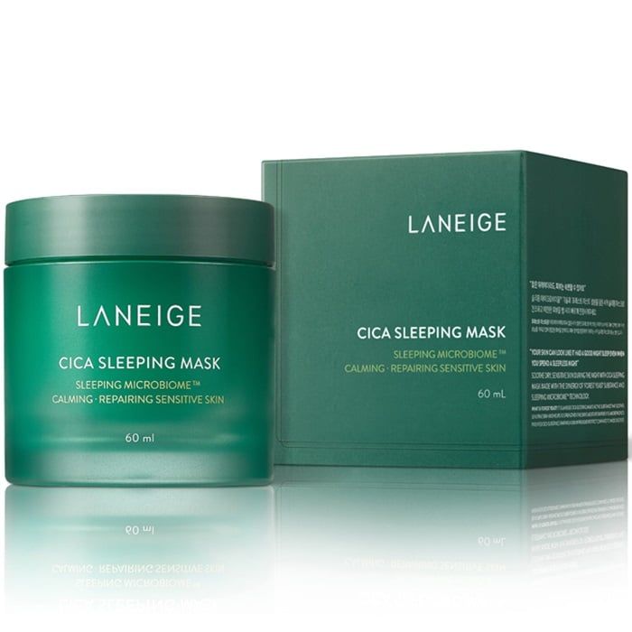 Mặt Nạ Ngủ Phục Hồi Và Nuôi Dưỡng Da Laneige Cica Sleeping Mask 60ml