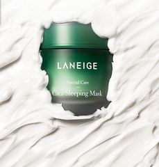 Mặt Nạ Ngủ Phục Hồi Và Nuôi Dưỡng Da Laneige Cica Sleeping Mask 60ml