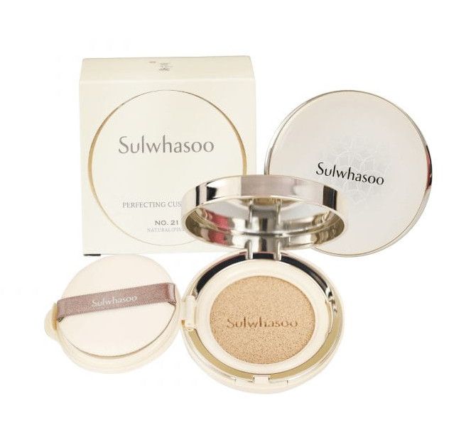 Phấn Nước Cao Cấp Sulwhasoo Perfecting Cushion Ex Coussin De Teint 2 lõi