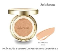 Phấn Nước Cao Cấp Sulwhasoo Perfecting Cushion Ex Coussin De Teint 2 lõi