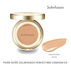 Phấn Nước Cao Cấp Sulwhasoo Perfecting Cushion Ex Coussin De Teint 2 lõi