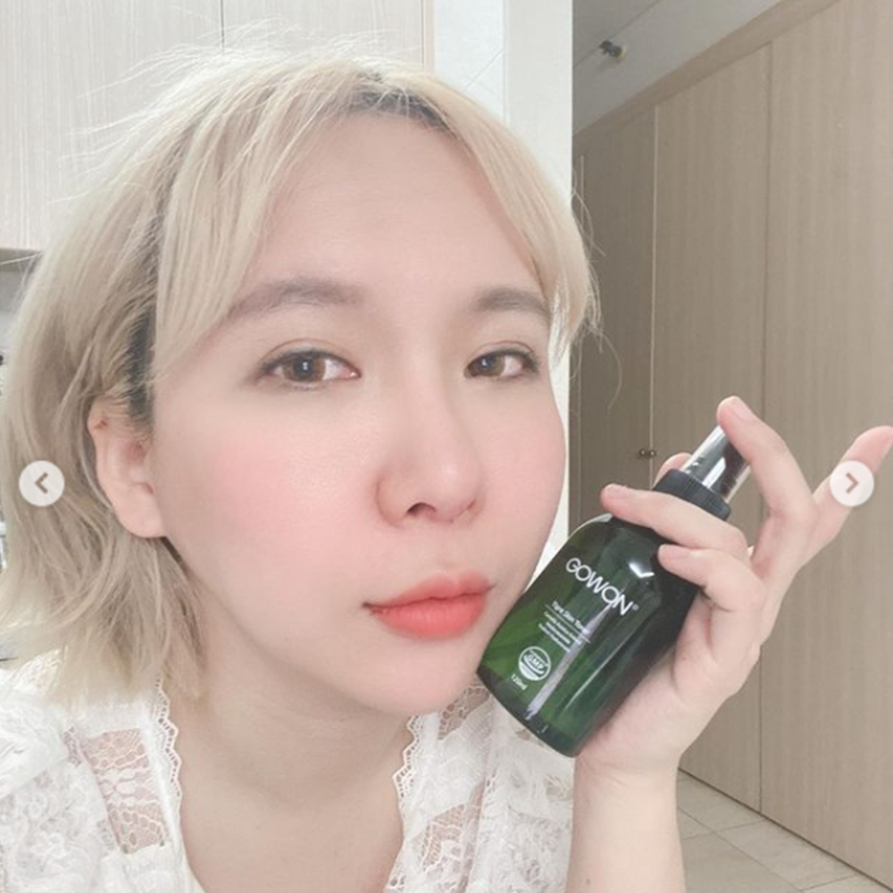 Toner Rau Má Giảm Mụn Và Thâm Mụn Gowon Tigre Skin Toner 120ml