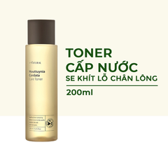 Toner Diếp Cá Cấp Nước, Se Khít Lỗ Chân Lông, Dưỡng Sáng Da All Natural Houttuynia Cordata Care Toner 200ml