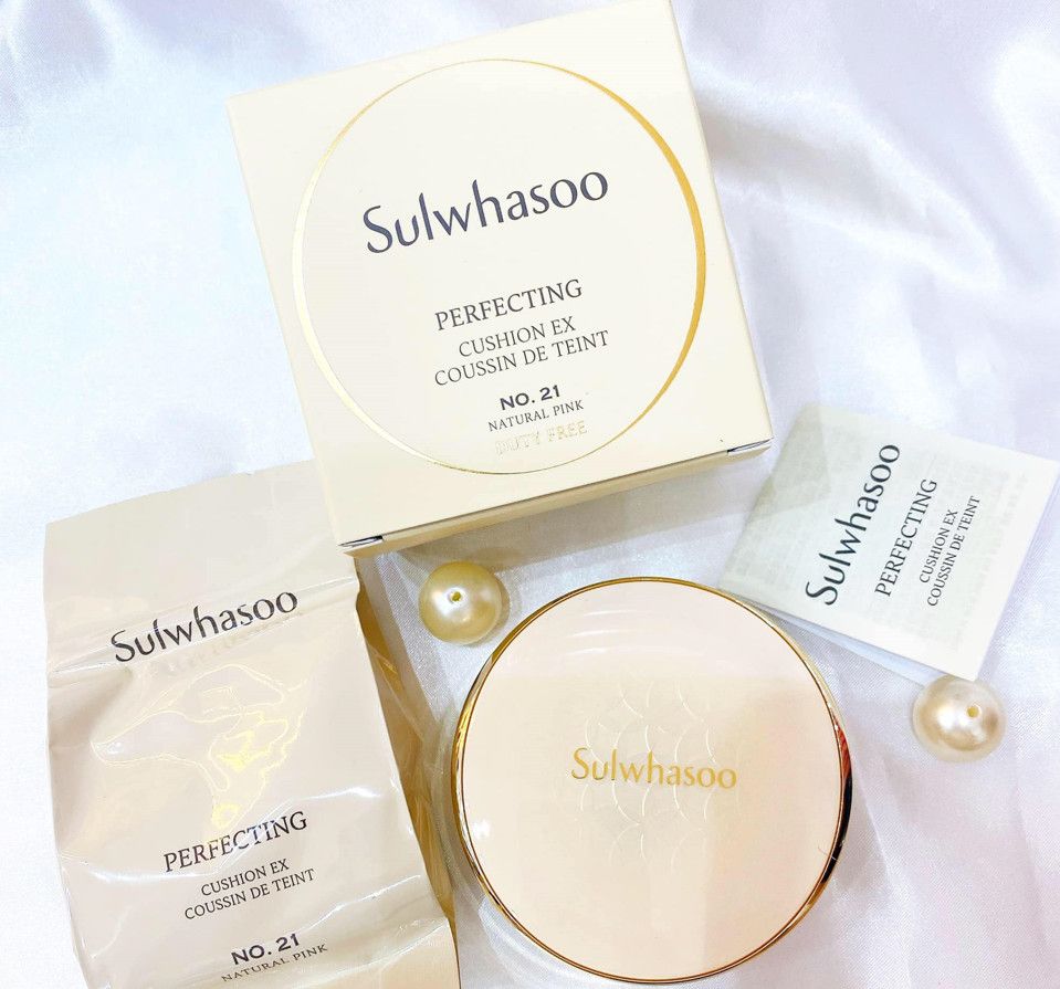 Phấn Nước Cao Cấp Sulwhasoo Perfecting Cushion Ex Coussin De Teint 2 lõi