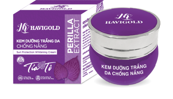Kem Dưỡng Trắng Da Chống Nắng