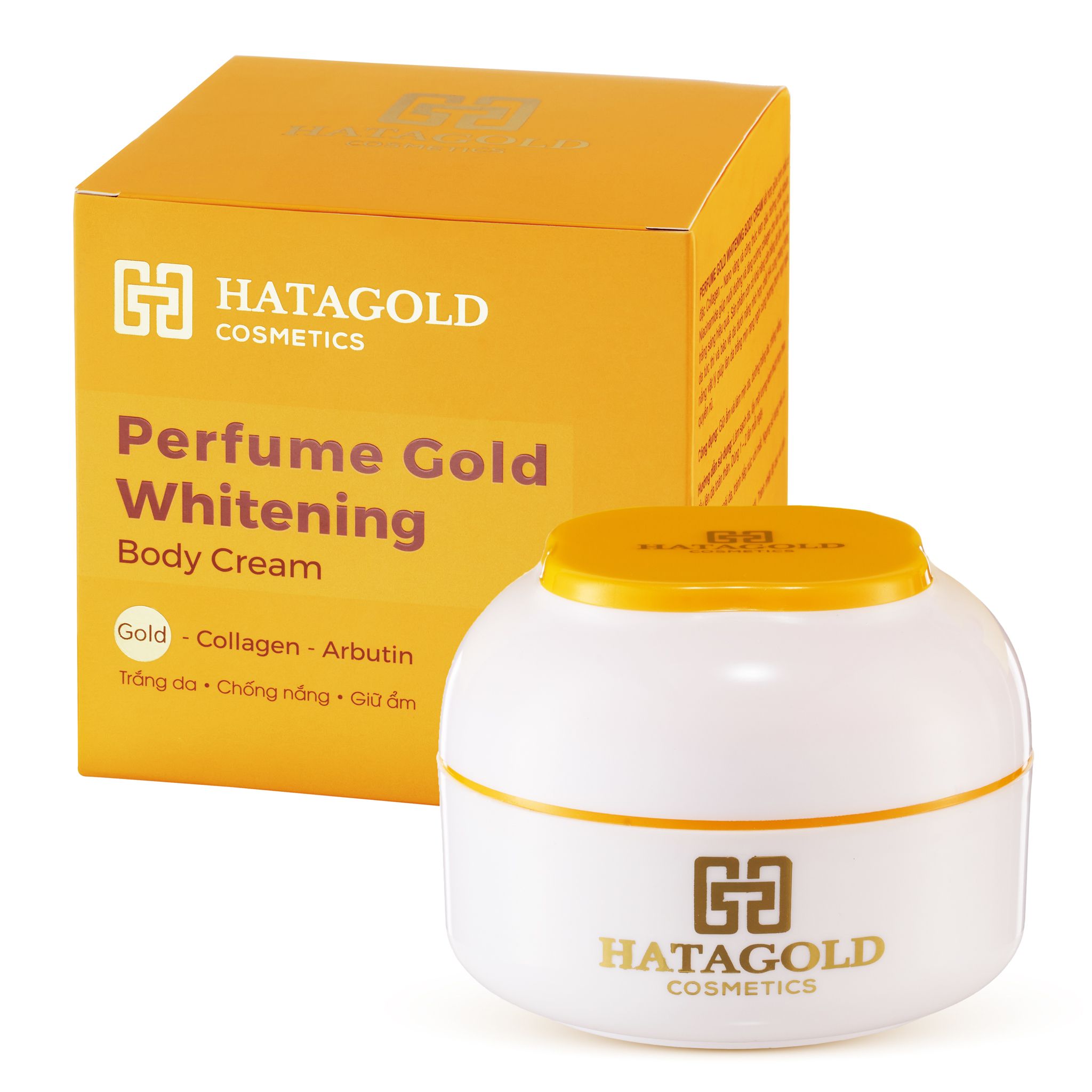 Kem Dưỡng Body Bật Tông Sau 7 Ngày | Perfume Gold Whitening Body Cream - KL:250g