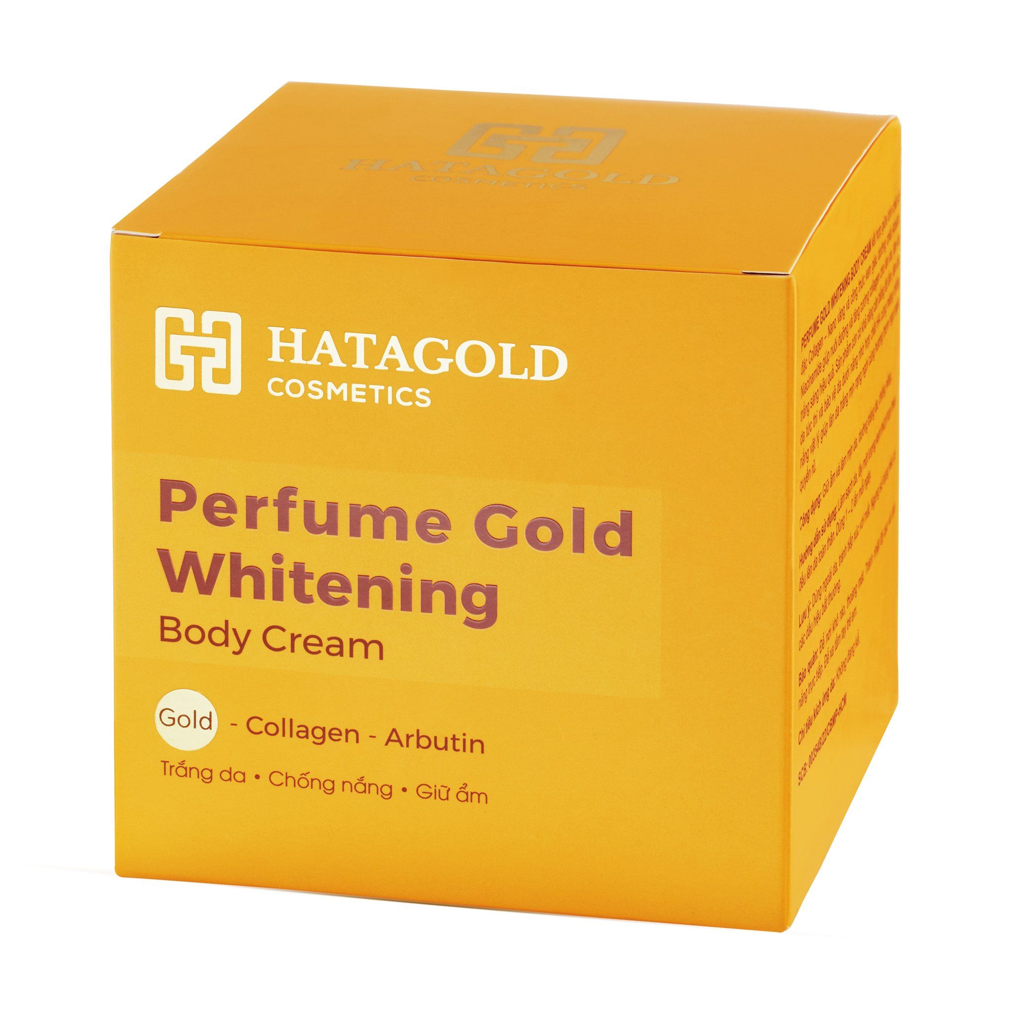 Kem Dưỡng Body Bật Tông Sau 7 Ngày | Perfume Gold Whitening Body Cream - KL:250g