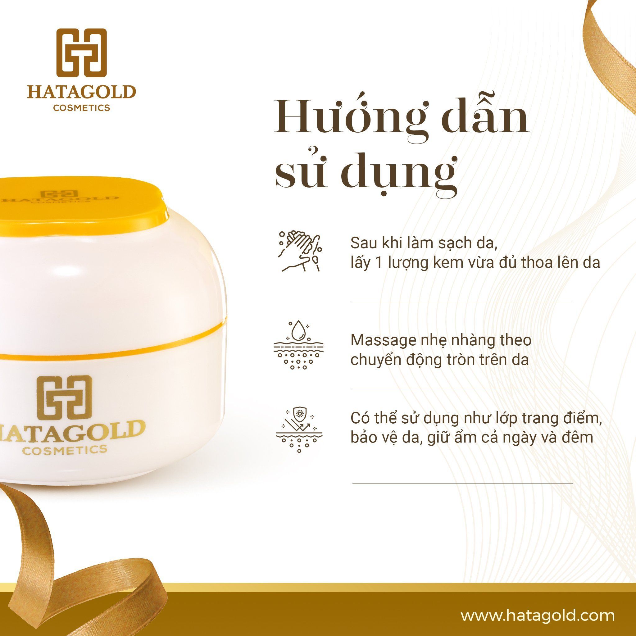 Kem Dưỡng Body Bật Tông Sau 7 Ngày | Perfume Gold Whitening Body Cream - KL:250g