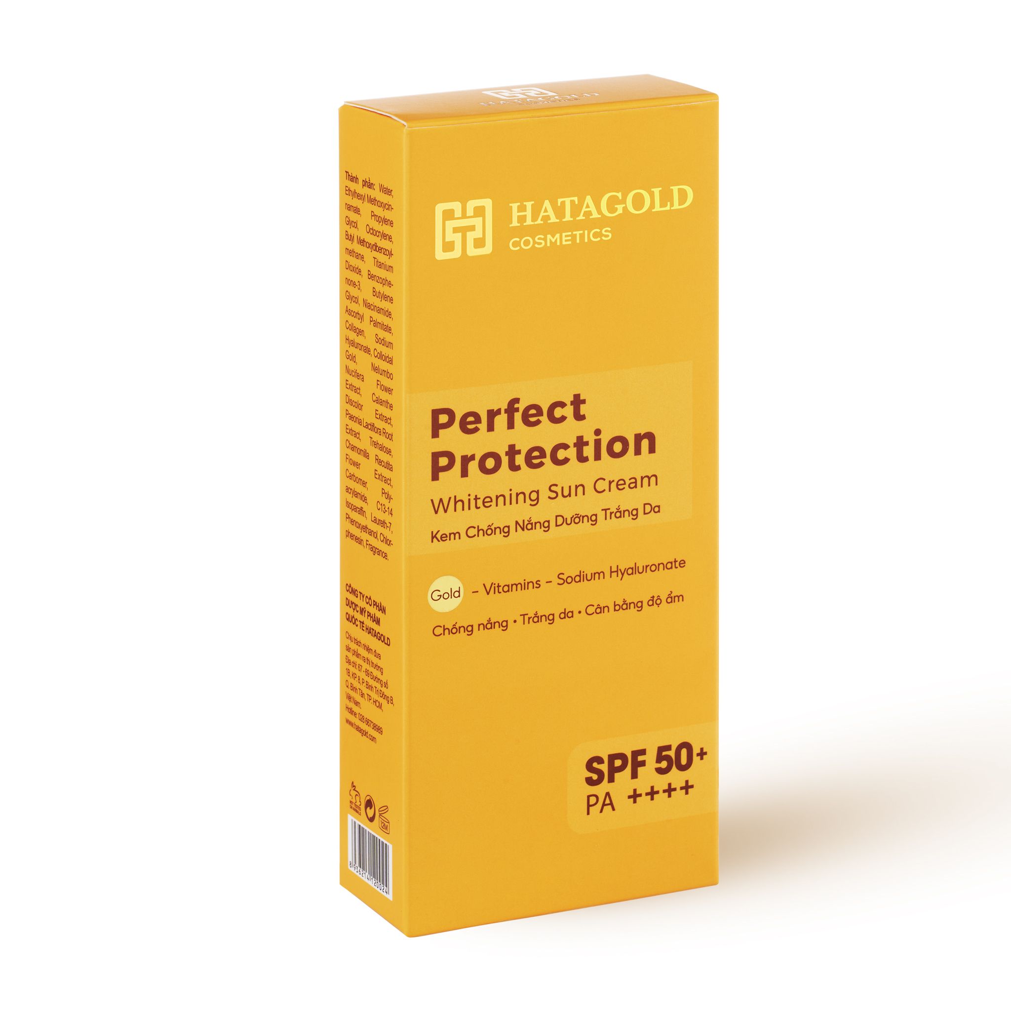 Kem Chống Nắng Cúc La Mã SPF50+ | Perfect Protection Whitening Sun Cream SPF 50+ PA++++ - KL:60g