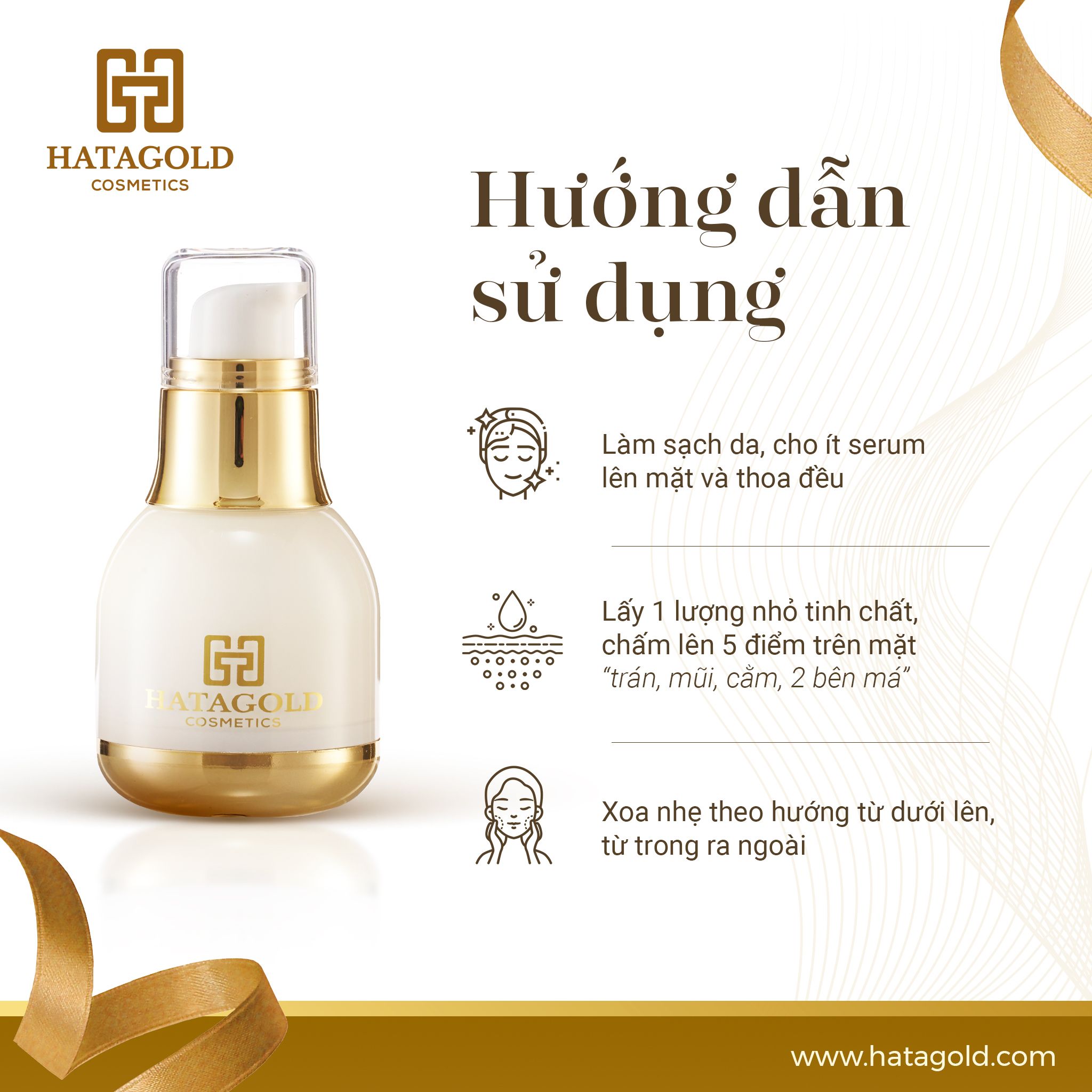 Serum Tinh Chất Vàng 24K | Whitening and Melasma Concentrated Serum - KL:20g