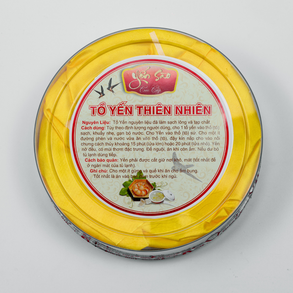 Yến Đảo Rút Lông 100g